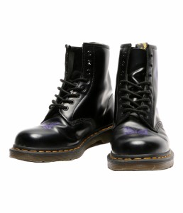 ドクターマーチン ニードルス ストライプブーツ メンズ SIZE - Dr.Martens×NEEDLES 中古