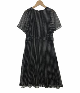 美品 アンテイラー 半袖ワンピース レディース SIZE 4P (M) Ann Taylor 中古