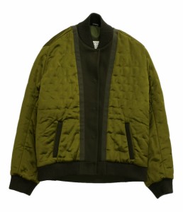 メゾンマルジェラ ブルゾン QUILTED BOMBER JACKET レディース SIZE 36 Maison Margiela 中古