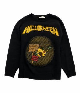 ビューティフルピープル ニット THE a ROCK KNIT Helloween 2023 レディース SIZE 170 beautiful people 中古