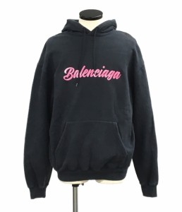 バレンシアガ プルオーバーパーカー フーディー 583215 メンズ SIZE XS (XS以下) Balenciaga 中古