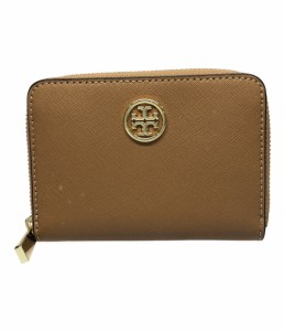 トリーバーチ ラウンドファスナーコインケース ロビンソン レディース TORY BURCH 中古