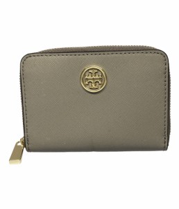 トリーバーチ ラウンドファスナーコインケース ロビンソン レディース TORY BURCH 中古