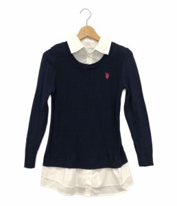 セーター付き 長袖シャツ レディース SIZE XS (XS以下) POLO 中古