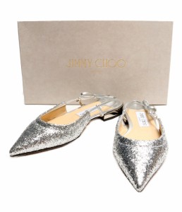 ジミーチュウ パンプス シルバー レディース SIZE 36 1/2 JIMMY CHOO 中古