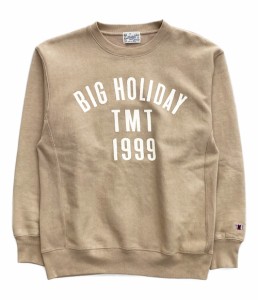 ティーエムティー スウェット リバースウィーブ シャツ メンズ SIZE L TMT 中古