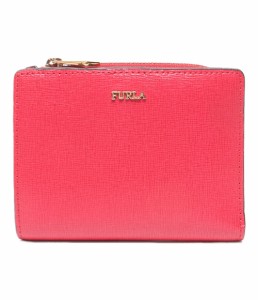 二つ折り財布 レディース FURLA　BABYLON　 中古