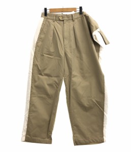 チノパン 裾スリット Tie-up Waist Chino PT 21BS11 レディース SIZE XS (XS以下) BASE MARK 中古