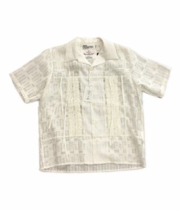 ダイリク 半袖シャツ LOVE Open Collor Shirt 22ss メンズ SIZE S DAIRIKU 中古