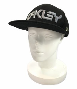 ニューエラ キャップ xOAKLEY オークリー ユニセックス  NEW ERA 中古