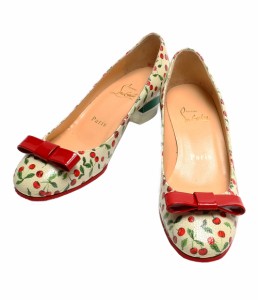 クリスチャンルブタン パンプス チェリー レディース SIZE 34 Christian Louboutin 中古