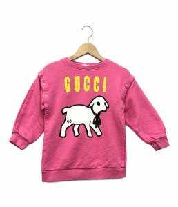 グッチ トレーナー ヤギプリント入り 612188 キッズ SIZE 6 (120サイズ) GUCCI 中古