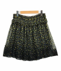 美品 マークジェイコブス ミニスカート 花柄 レディース (S) MARC JACOBS 中古