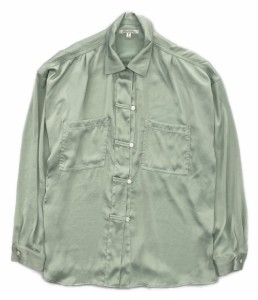 フィルザビル 長袖シャツ サテンチャイナ レディース SIZE 2 FILL THE BILL 中古