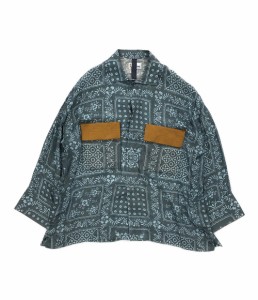 シンヤコヅカ 長袖シャツ WORK SHIRT-ISH JACKET メンズ SIZE M SHINYA KOZUKA 中古