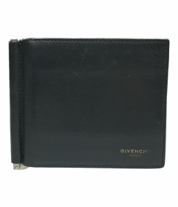 ジバンシー 二つ折り財布 マネークリップ カードケース BK6028 メンズ GIVENCHY 中古