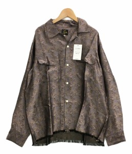 ニードルス ジャガードシャツ レディース SIZE M (M) NEEDLES 中古