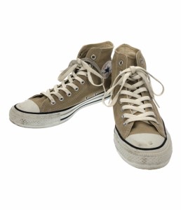 コンバース ハイカットスニーカー CANVAS ALL STAR 1CL128 レディース SIZE 25 (XL以上) CONVERSE 中古