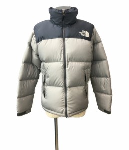 ザノースフェイス ダウンジャケット ビルドインフード ND92234 メンズ SIZE M (M) THE NORTH FACE 中古