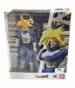 ドラゴンボールZ スーパーサイヤ人トランクス S.H.Figuarts バンダイ フィギュア 中古