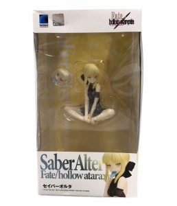 Fate hollow ataraxia セイバーオルタ 1/10 wave  フィギュア 中古