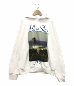 プルオーバーパーカー レディース SIZE XS (XS以下) blue sky inn 中古