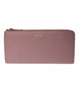 ポールスミス L字ファスナー長財布 PWD825 レディース PAUL SMITH 中古