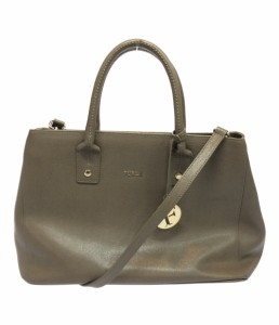 フルラ 2way ハンドバッグ ワンショルダーバッグ レディース  FURLA 中古