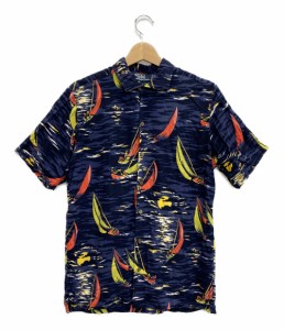 ラルフローレン 半袖シャツ アロハ メンズ SIZE S RALPH LAUREN 中古