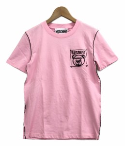 美品 ベアパイピングTシャツ レディース  MOSCHINO COUTURE 中古