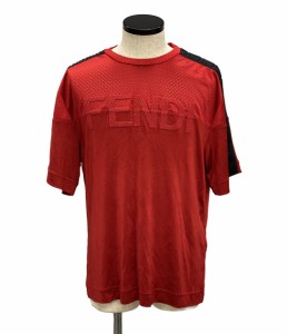 フェンディ 半袖メッシュTシャツ リーガルフィット メンズ SIZE L (L) FENDI 中古