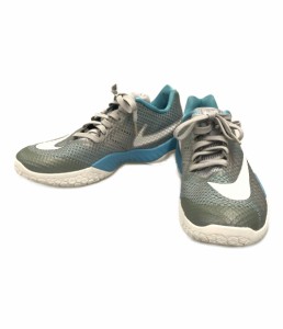 ナイキ ローカットスニーカー バスケ バッシュ ハイパーライブ EP  820284-004 メンズ SIZE 25 (S) NIKE 中古