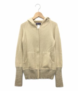 パタゴニア 長袖ニットカシミヤパーカー レディース SIZE XS (XS以下) Patagonia 中古