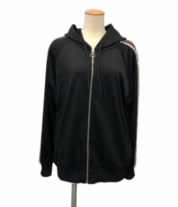 グッチ クリスタルエンブロイダリー付 ジャージ パーカー 472245 レディース SIZE M (M) GUCCI 中古