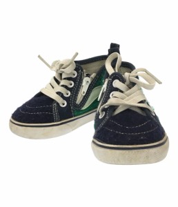 バンズ ハイカットスニーカー V38BABY WL ベビー SIZE 13.5  VANS 中古