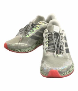 アディダス ローカットスニーカー 4D Run 1.0 FV6960 メンズ SIZE 26.0 (M) adidas 中古