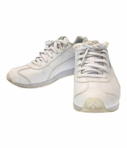 プーマ ローカットスニーカー チューリン 3 383037-02 レディース SIZE 24.5 (L) PUMA 中古