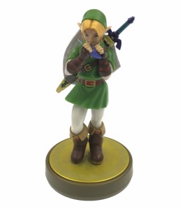 amiibo ゼルダの伝説 リンク 時のオカリナ Nintendo ゲーム周辺機器 中古