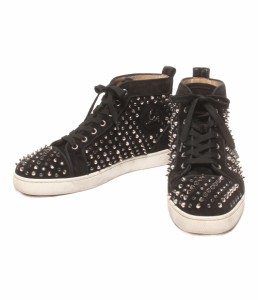 クリスチャンルブタン ハイカットスニーカー スタッズ メンズ SIZE 41 1/2 (M) Christian Louboutin 中古