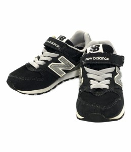 ニューバランス ローカットスニーカー YV996BK3 キッズ SIZE 17 (M) new balance 中古