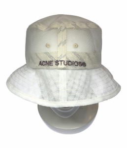 アクネステュディオス バケットハット メッシュ レディース  ACNE STUDIOS 中古