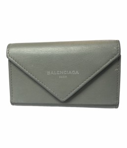 バレンシアガ 6連キーケース ペーパー 499204 1215 Z 203437 ユニセックス  Balenciaga 中古