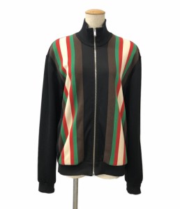 グッチ テクニカルジップアップジャケット トラックジャケット ジャージ 615731 XJCFQ レディース SIZE M (M) GUCCI 中古