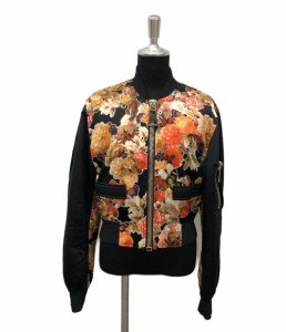 ジバンシー ブルゾン 花柄 15Y 0004 355 レディース SIZE 40 (M) GIVENCHY 中古