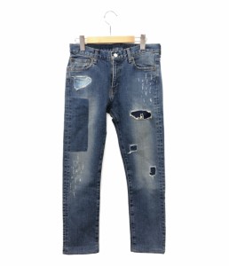 ダメージ加工 デニムパンツ レディース SIZE 29 (XS以下) Brilla per il gusto 中古