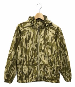 コロンビア マウンテンパーカー 迷彩柄 107PL3318 メンズ SIZE S (S) Columbia 中古