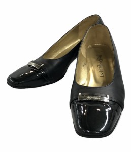 スクエアトゥパンプス レディース SIZE 38 (L) Yves saint Laurent 中古