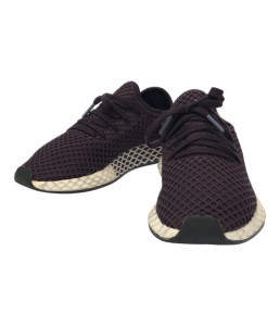 アディダス ローカットスニーカー ランニングシューズ Deerupt Runner B41854 レディース SIZE 24 (L) adidas 中古