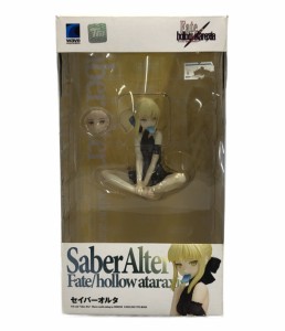 Fate hollow ataraxia セイバーオルタ 1/10 wave  フィギュア 中古