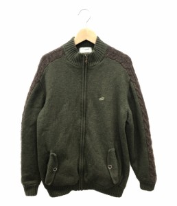 クロコダイル ケーブル切替ドライバーズニット レディース SIZE M (M) Crocodile 中古